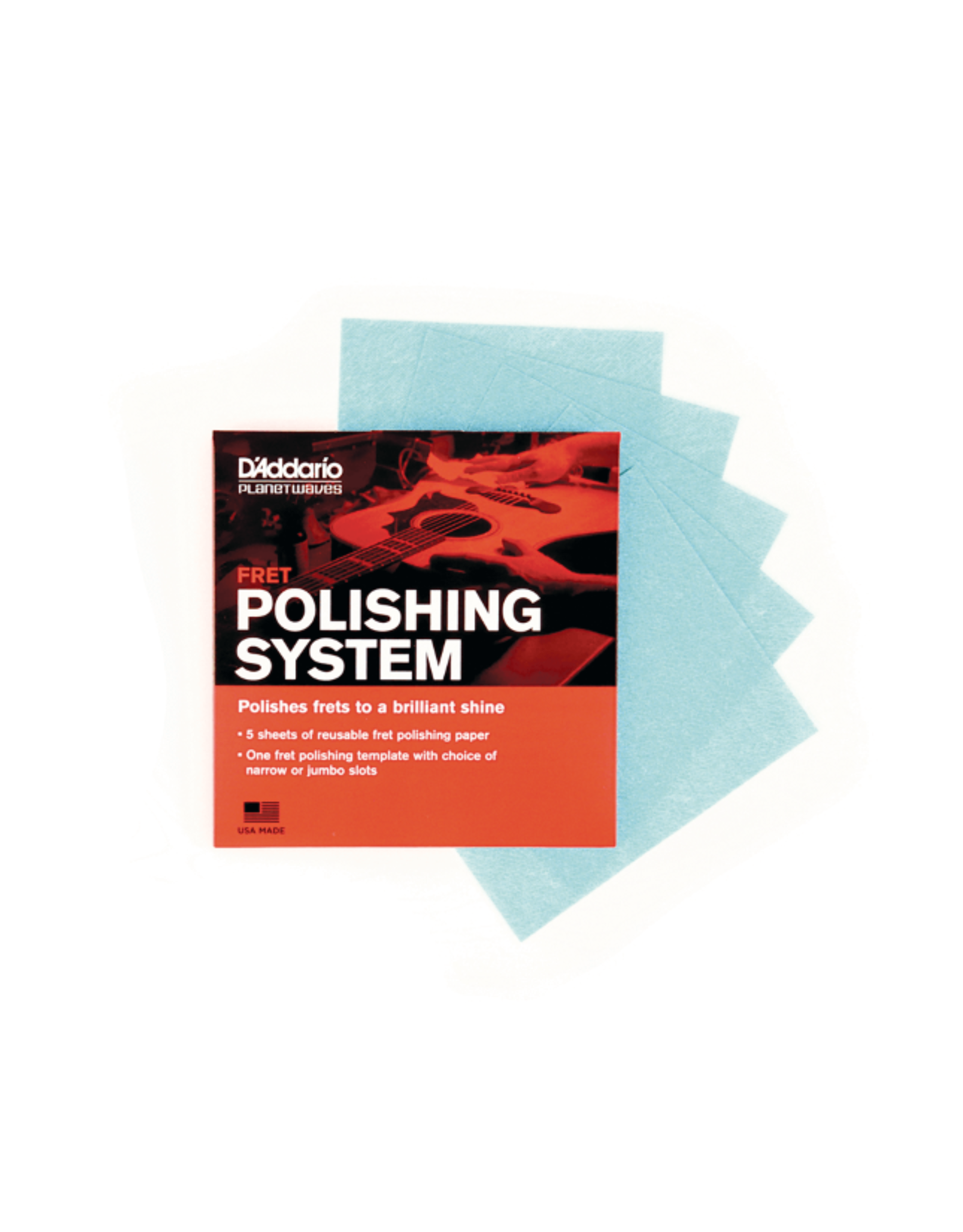 D'Addario D'Addario Fret Polishing System