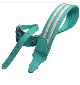 Franklin Straps Franklin Hot Rod Series Strap, Seafoam Green