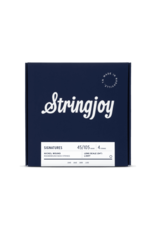 Stringjoy Stringjoy Light Gauge (45-105) 4 String Long Scale Nickel Wound Bass Guitar Strings