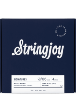 Stringjoy Stringjoy Medium Gauge (50-105) 4 String Long Scale Nickel Wound Bass Guitar Strings