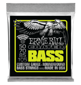 Ernie Ball Ernie Ball Regular Slinky Coated Electric Bass Strings, 50-105