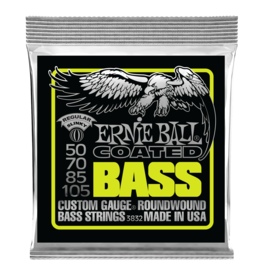 Ernie Ball Ernie Ball Regular Slinky Coated Electric Bass Strings, 50-105