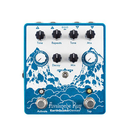 EarthQuaker Devices EarthQuaker Avalanche Run Stereo Delay & Reverb with Tap Tempo V2