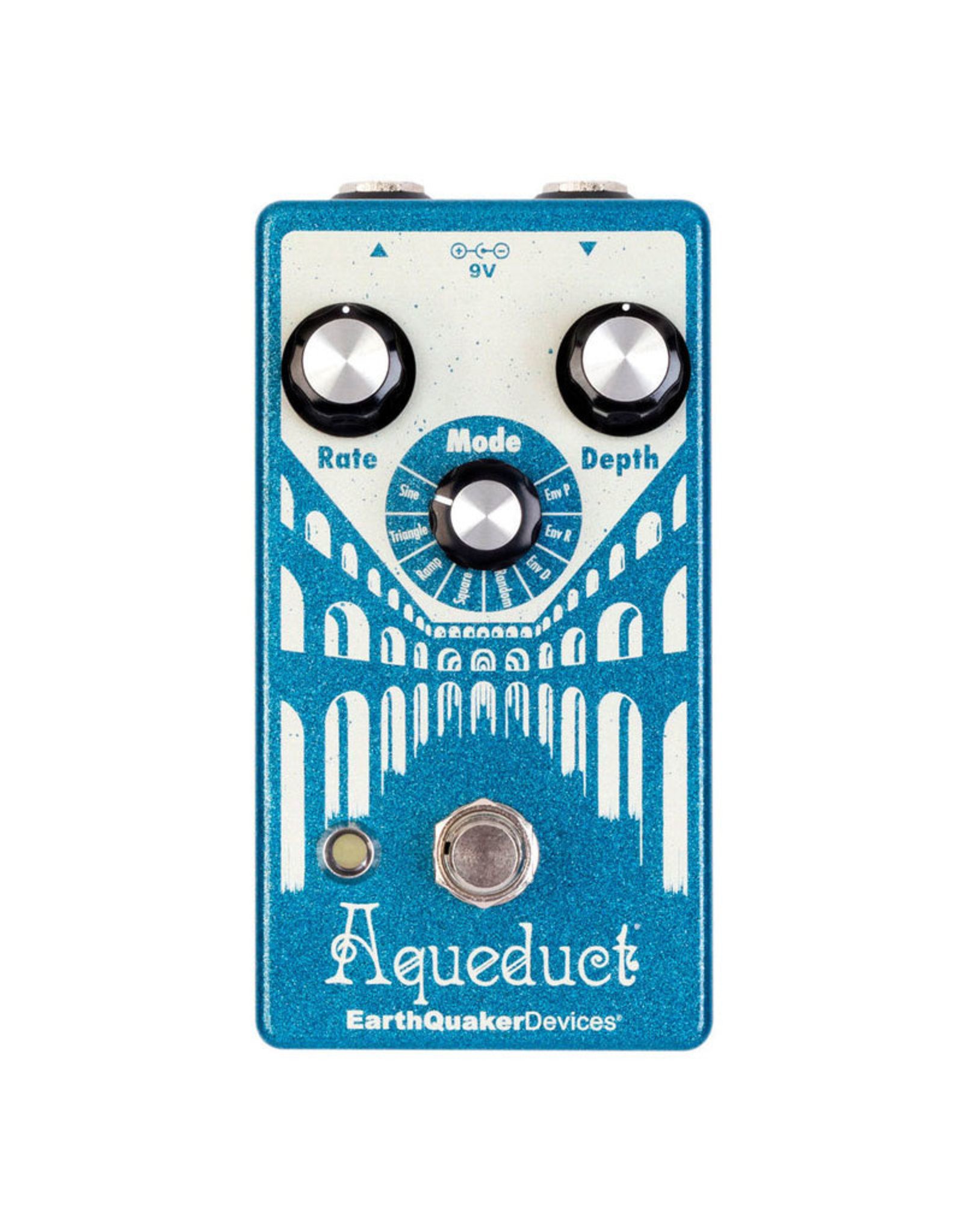 EarthQuaker Devices Aqueduct Vibrato