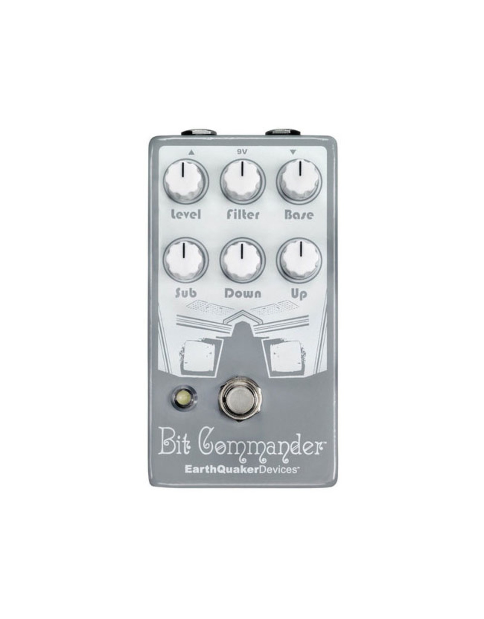 EarthQuaker Devices EarthQuaker Bit Commander Octave Synth V2