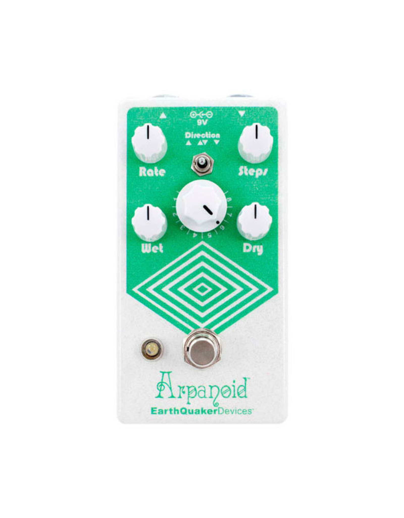 EarthQuaker Devices EarthQuaker Arpanoid Polyphonic Pitch Arpeggiator V2