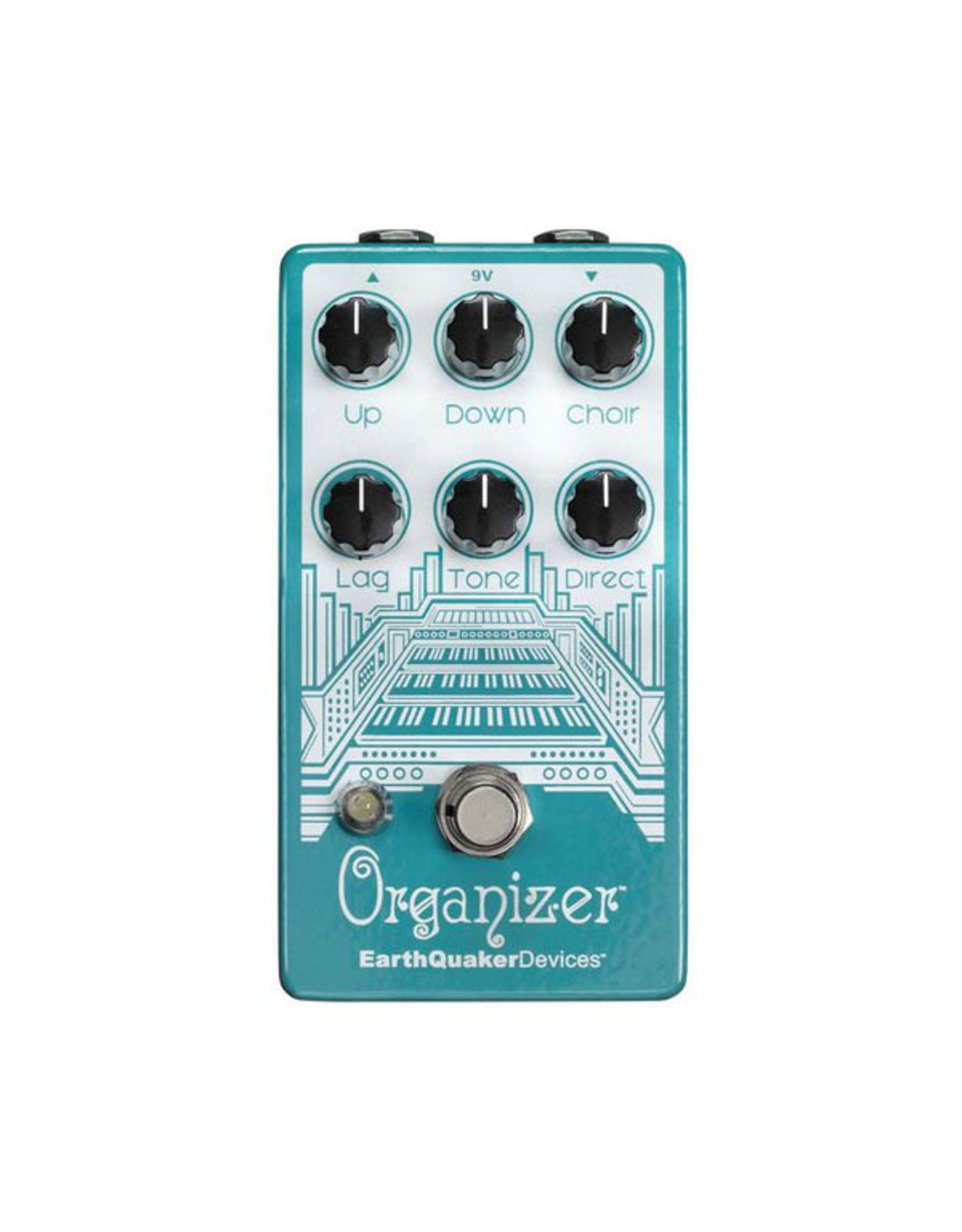 EarthQuaker Devices EarthQuaker Organizer Polyphonic Organ Emulator V2