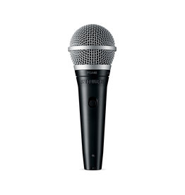 Shure Shure PGA48-XLR Cardioid Dynamic Vocal Microphone - XLR Cable Included