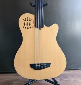 Godin Godin A4 SA Fretless Semi-Acoustic Bass W/ Gig Bag Used