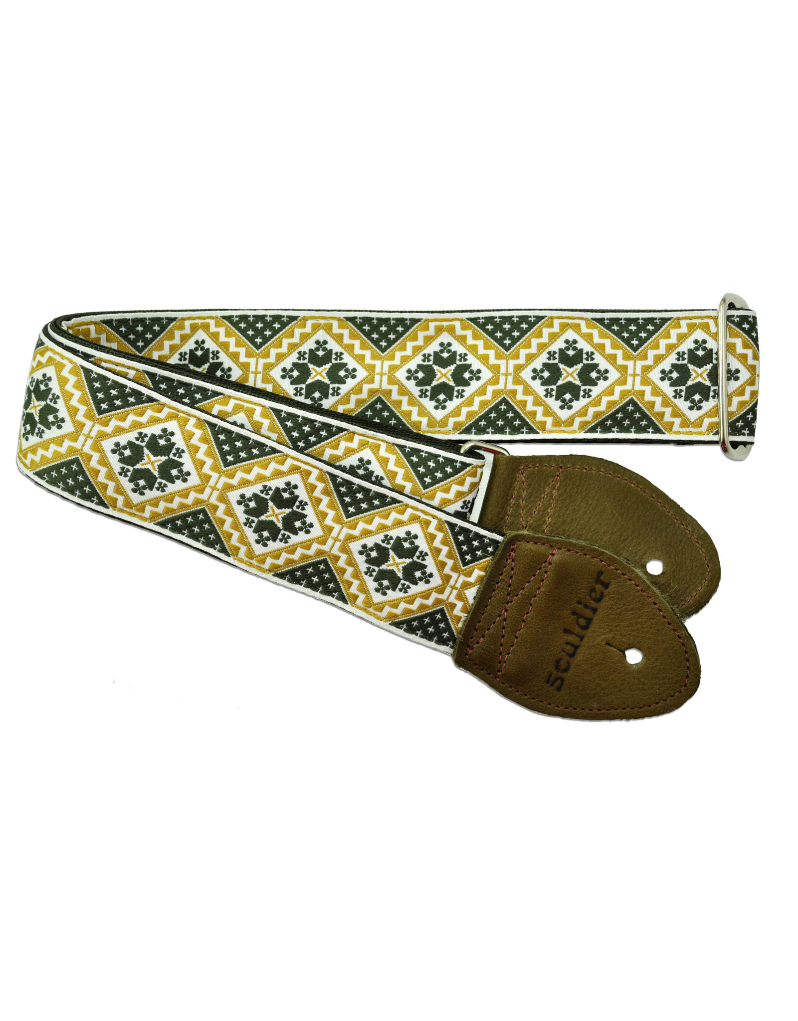 Souldier Souldier Straps GS0354 - Rustic, Mustard & Olive