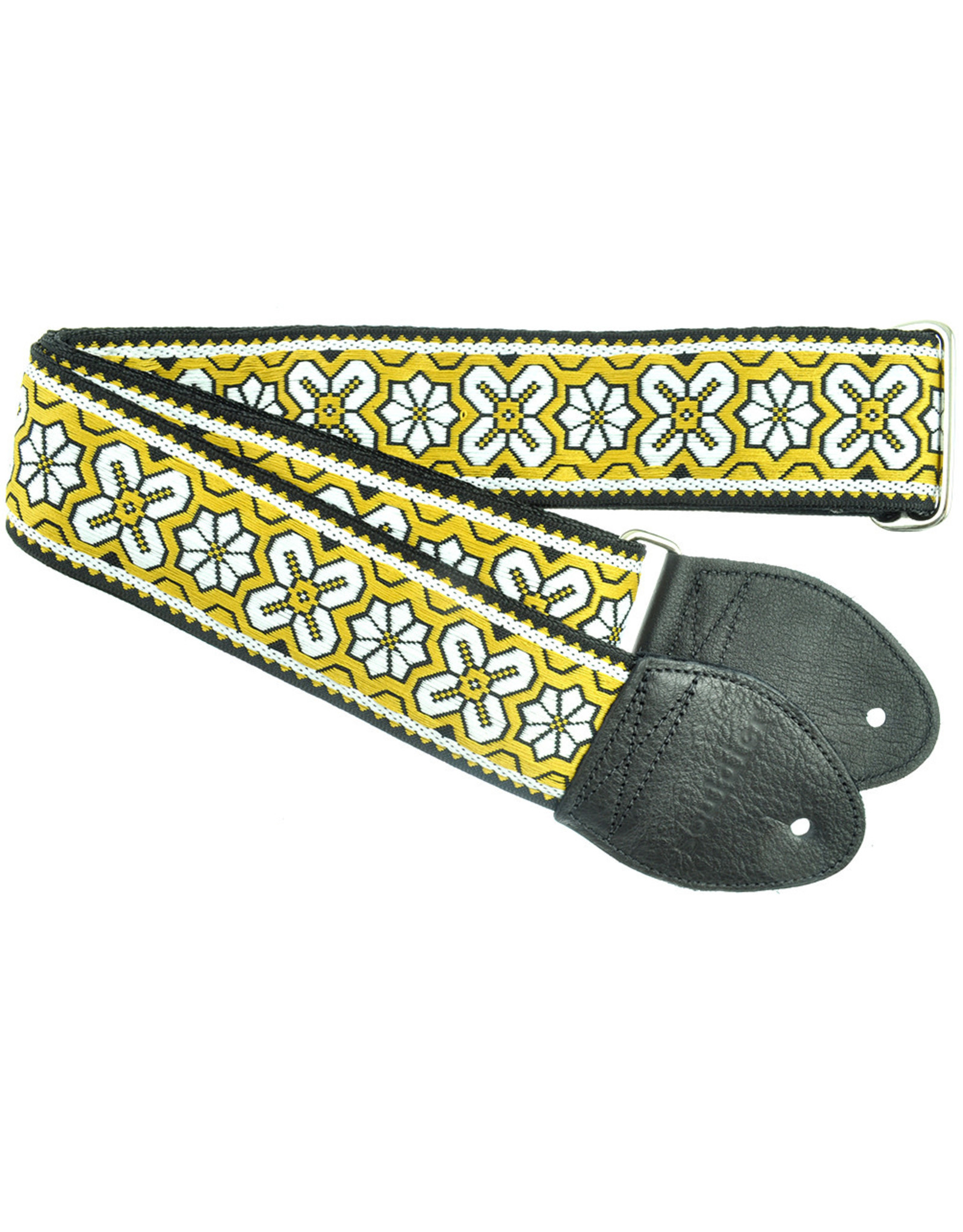 Souldier Souldier Greenwich - Yellow Classic Guitar Strap