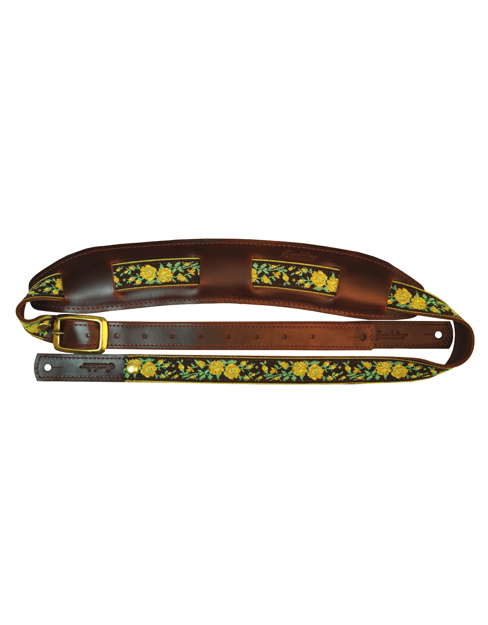 Souldier Souldier Straps Primrose 1" Saddle Strap