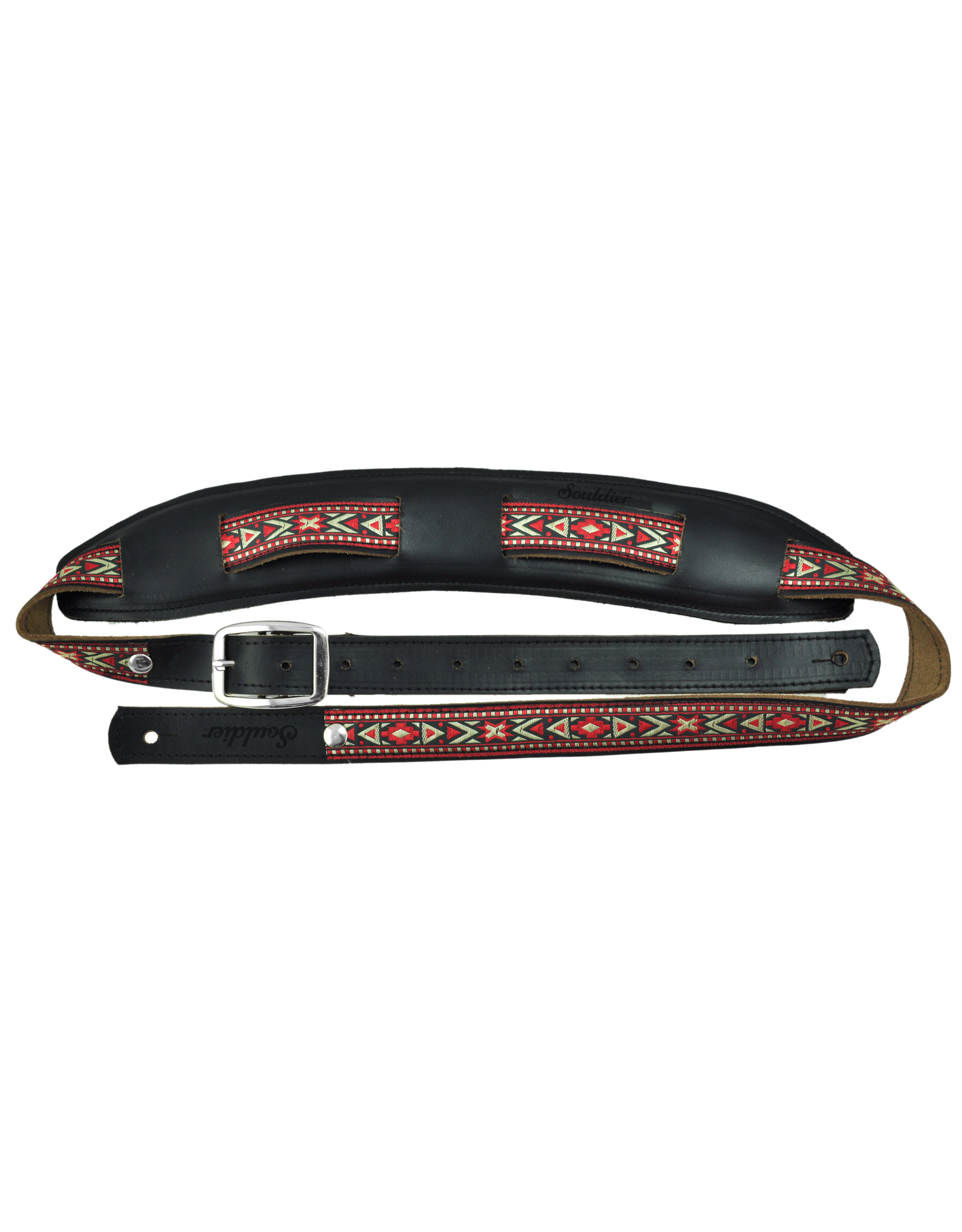 Souldier Souldier Seneca Saddle Strap, Fabric