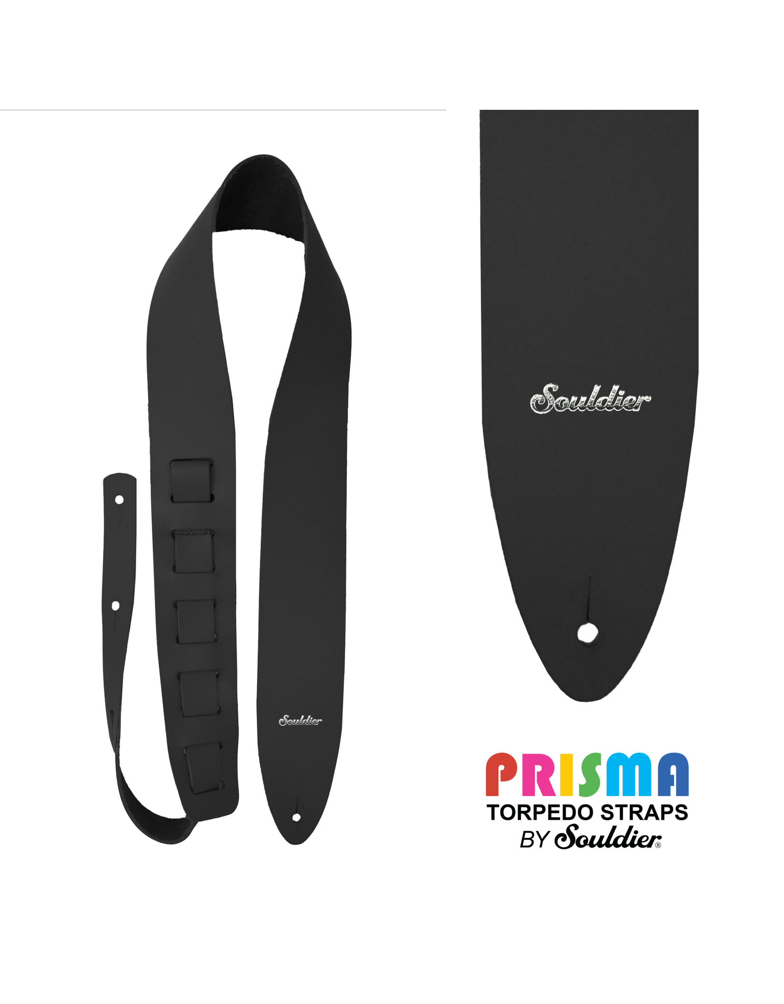 Souldier Souldier Black Prisma Strap
