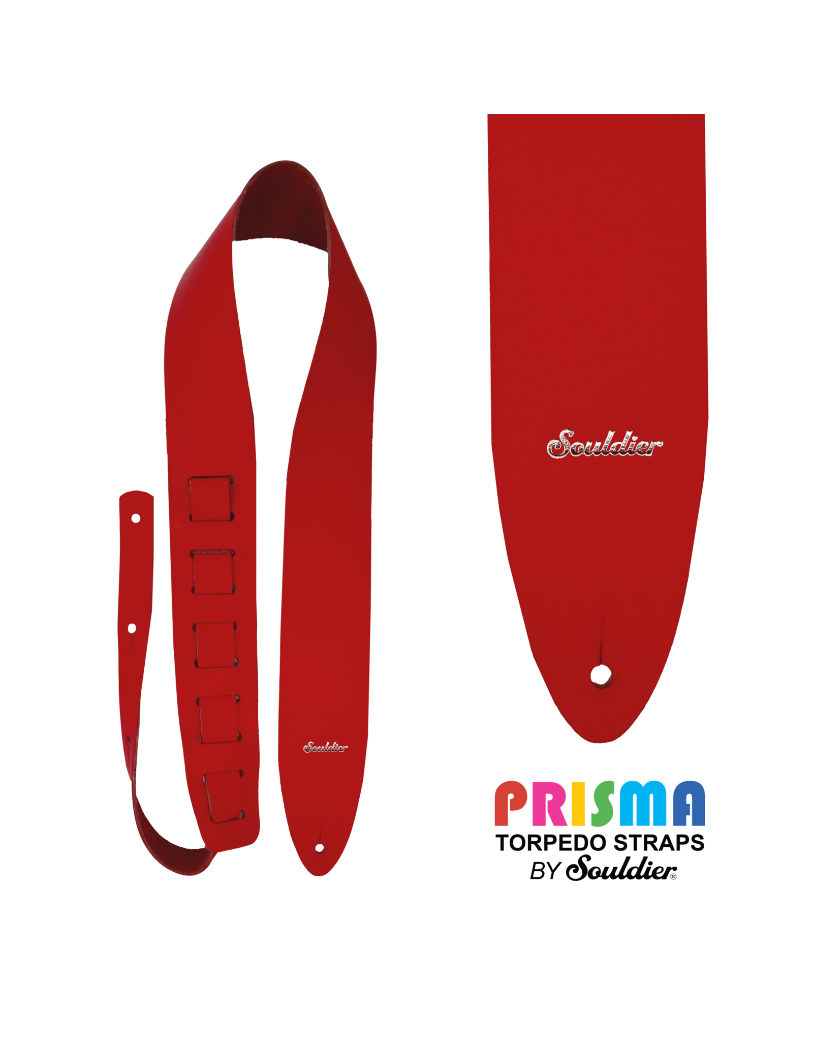 Souldier Souldier Red Prisma Strap