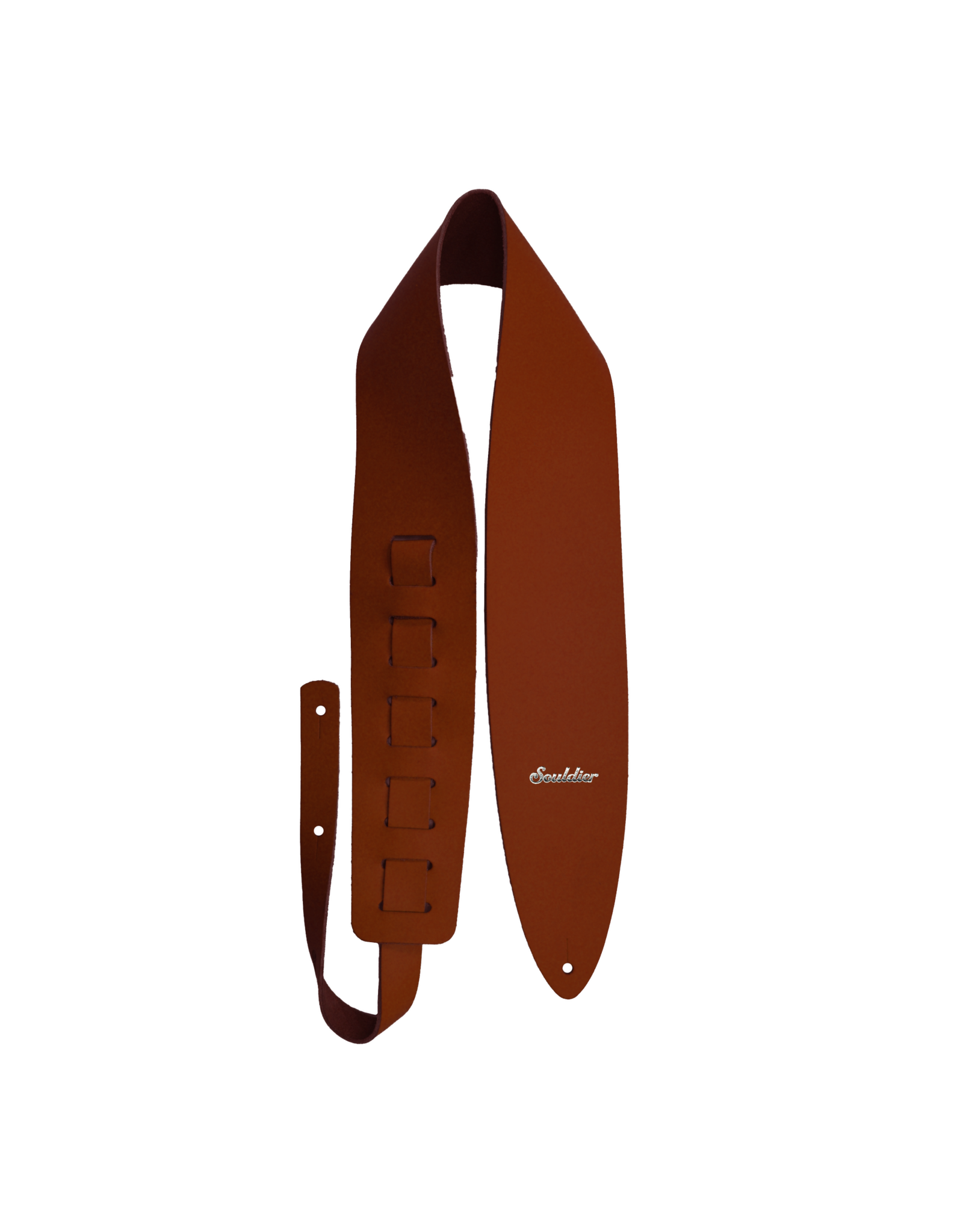 Souldier Souldier Warm Brown Prisma Bass Strap