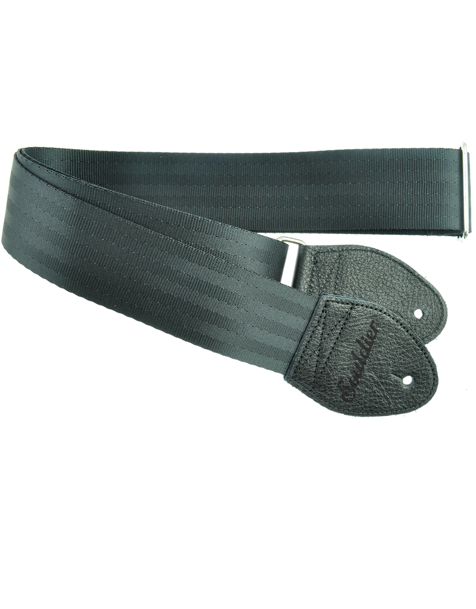 Souldier Souldier Black Plain Seatbelt Strap