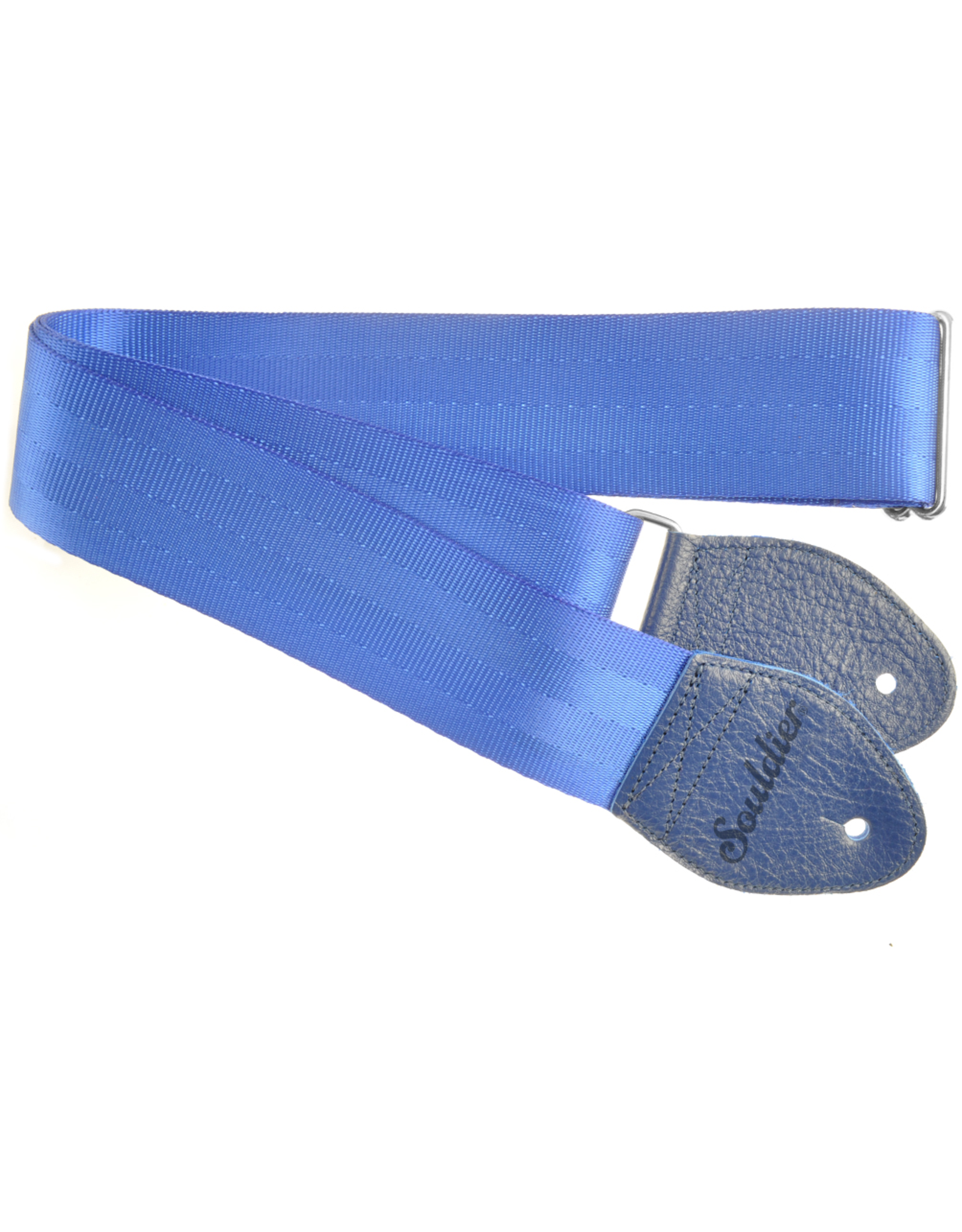 Souldier Souldier Straps Blue Plain Seatbelt Strap