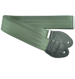 Souldier Souldier Straps Forest Green Plain Seatbelt Strap