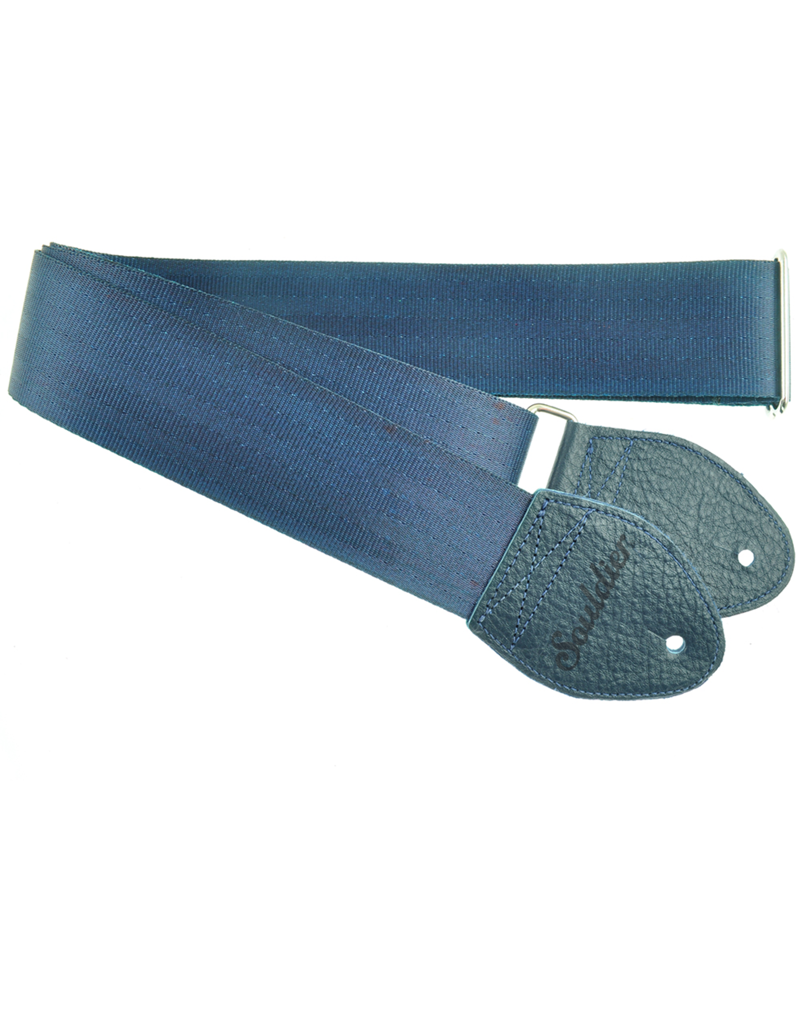 Souldier Souldier Straps Navy Plain Seatbelt Strap