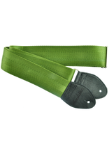 Souldier Souldier Plain Olive Drap Seat Belt Guitar Strap