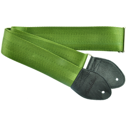 Souldier Souldier Plain Olive Drap Seat Belt Guitar Strap