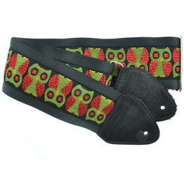 Souldier Souldier Owls - Olive Bass Strap