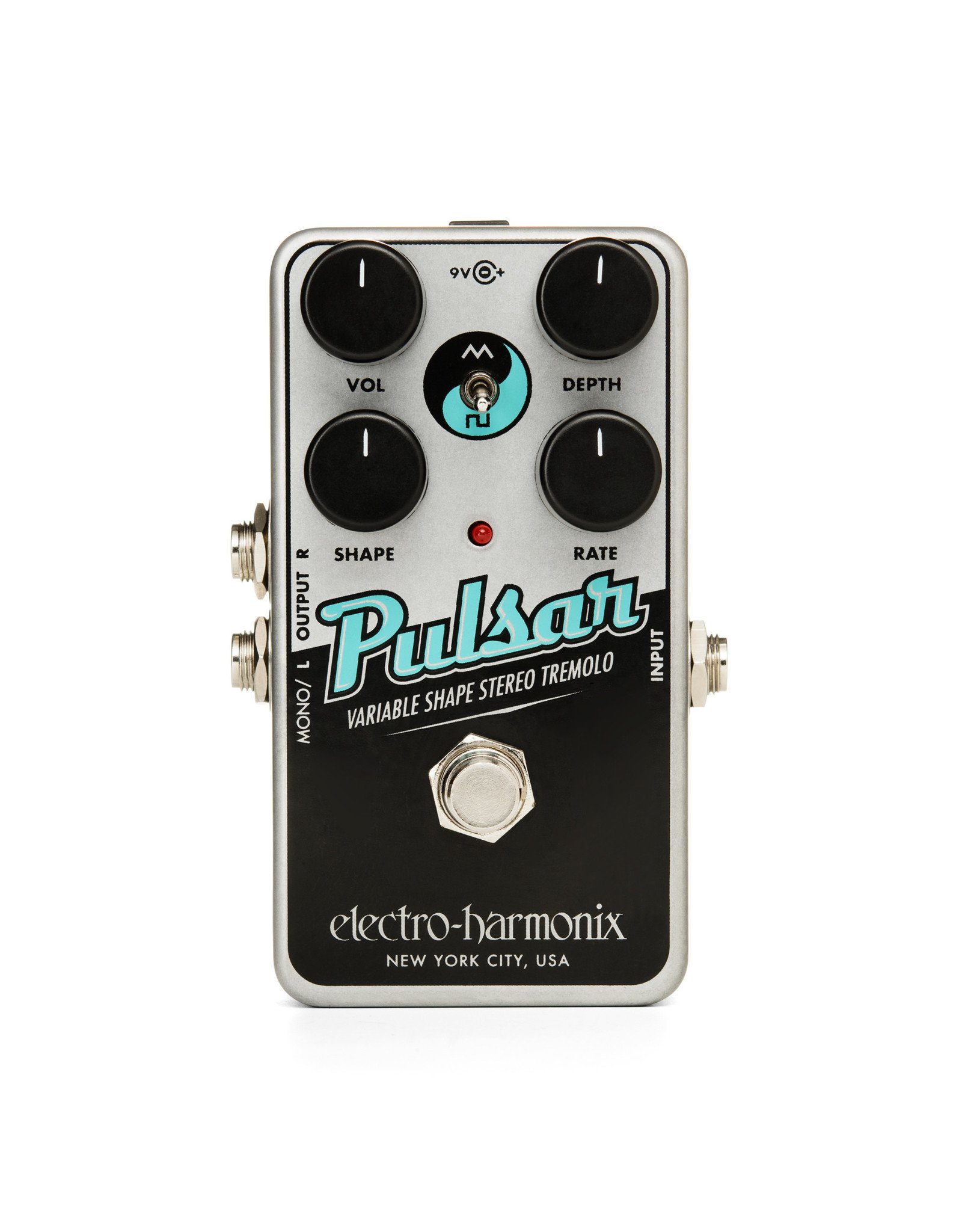 Electro-Harmonix EHX Nano Pulsar Variable Shape Stereo Tremolo