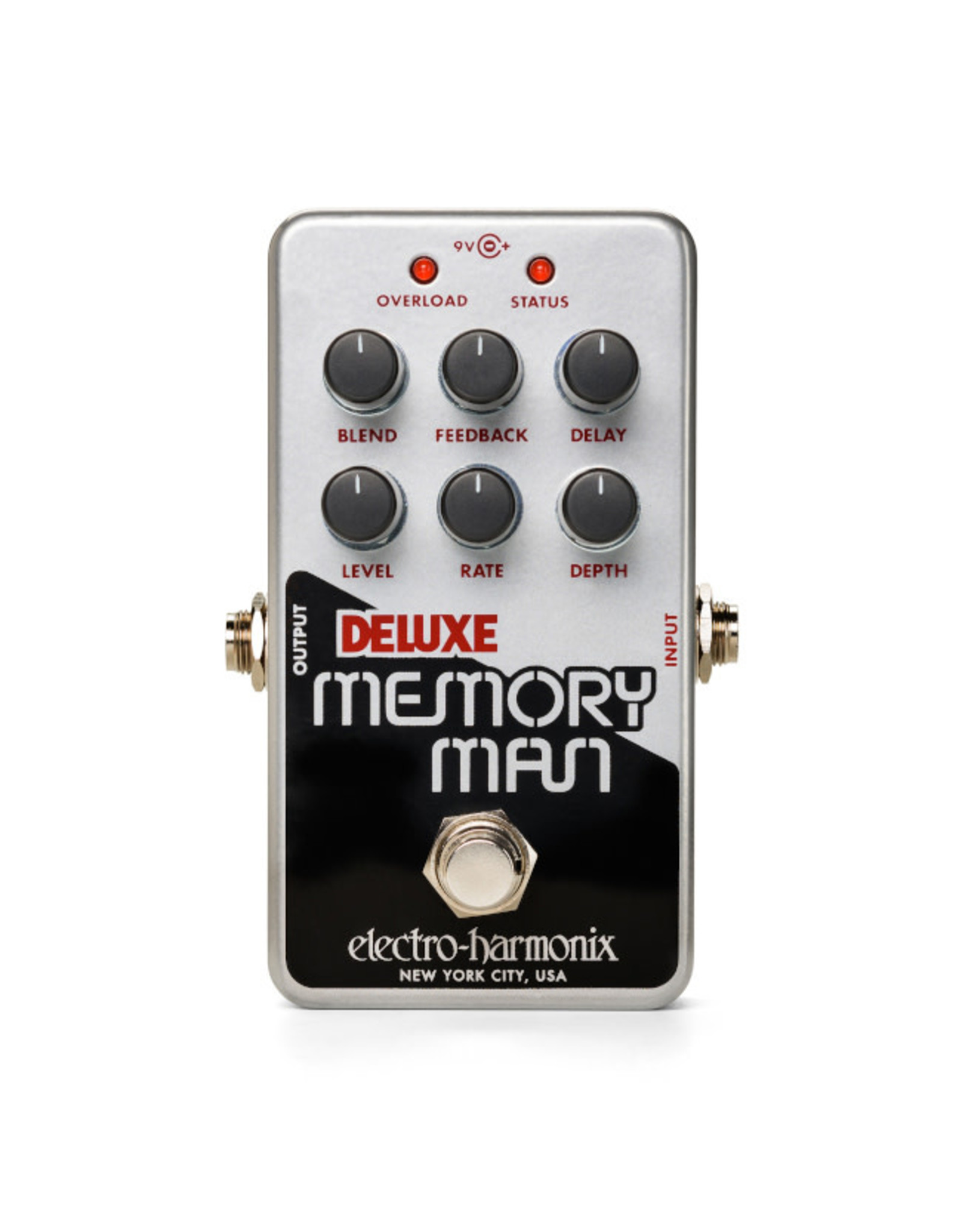 Electro-Harmonix EHX Nano Deluxe Memory Man, 9v Power Supply Included