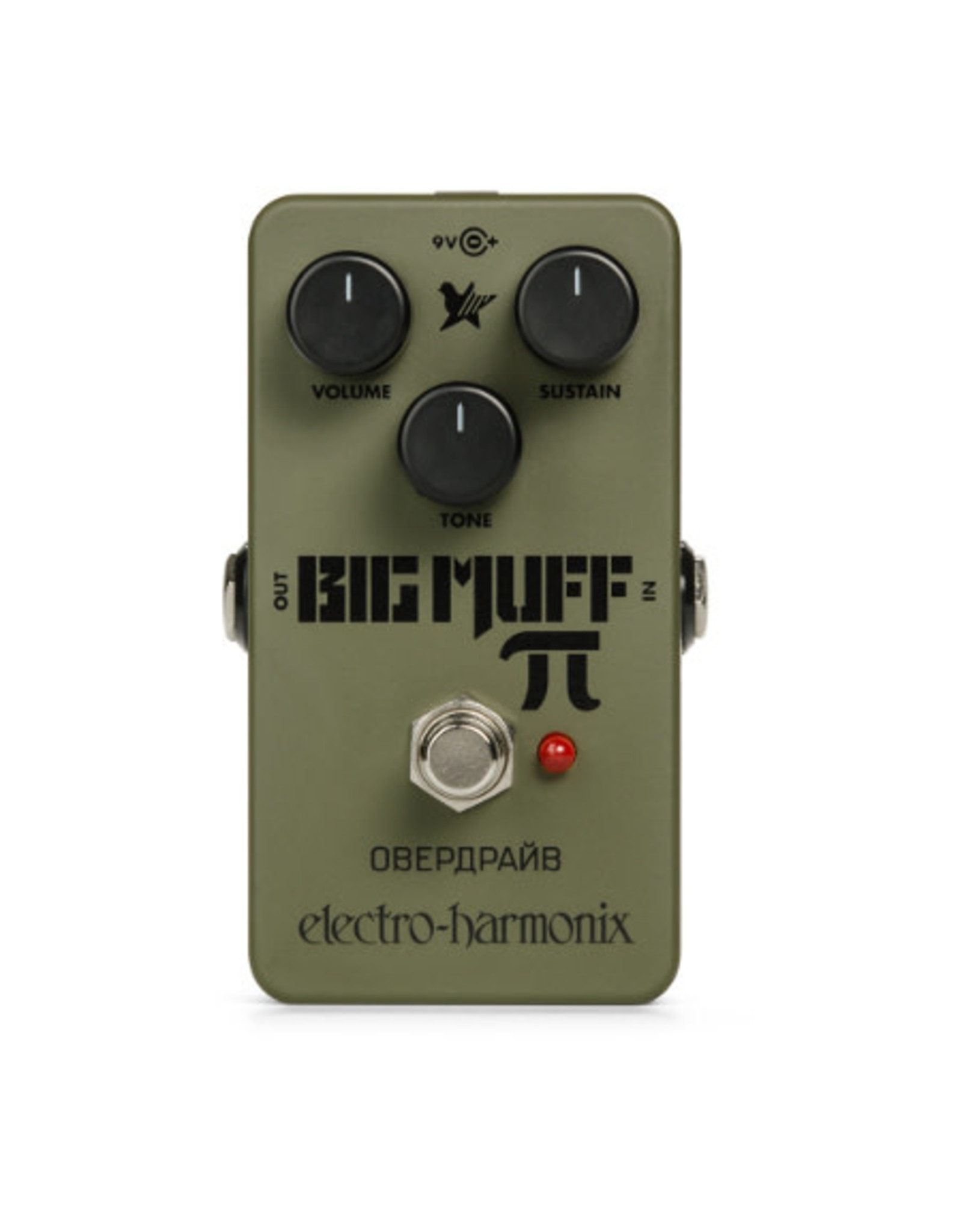 Electro-Harmonix EHX Green Russian Big Muff Distortion/Sustainer