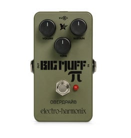 Electro-Harmonix Green Russian Big Muff Distortion/Sustainer