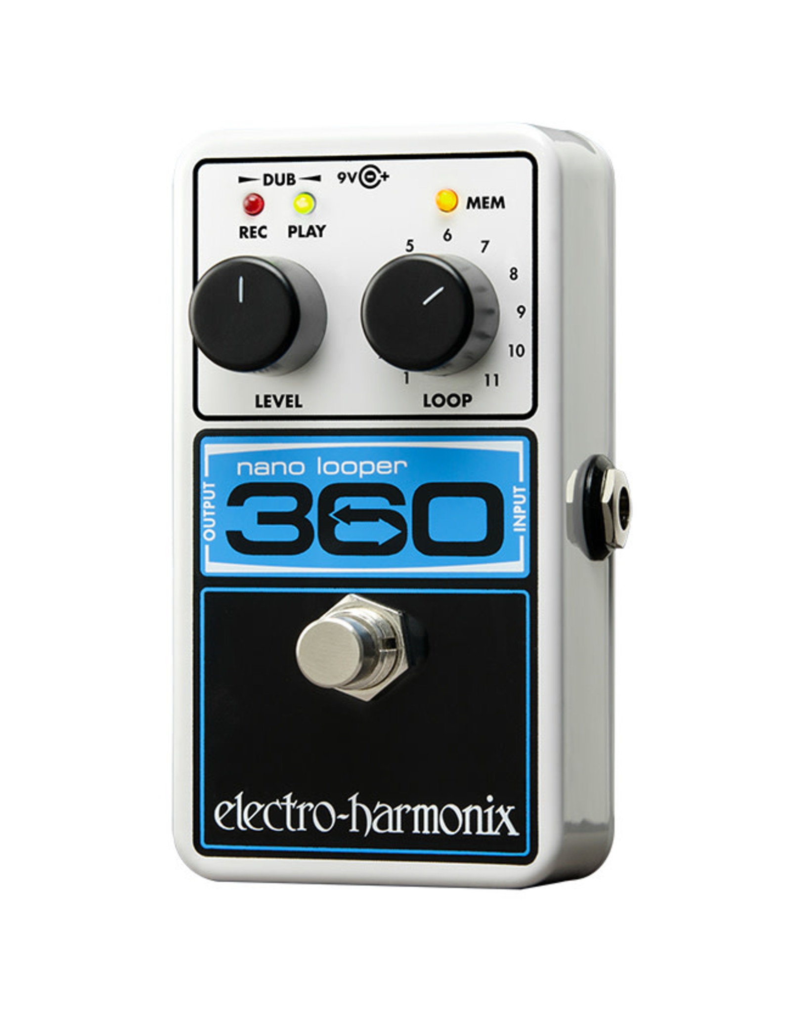 Electro-Harmonix EHX 360 Nano Looper, 9.6DC-200 PSU Included