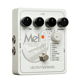 Electro-Harmonix EHX MEL9 Tape Replay Machine, 9.6DC-200 PSU included