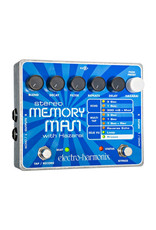 Electro-Harmonix EHX Stereo Memory Man with Hazari Digital Delay/Looper, 9.6DC-200 PSU included