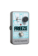 Electro-Harmonix EHX Freeze Infinite Sustain Pedal, 9.6DC-200 PSU Included