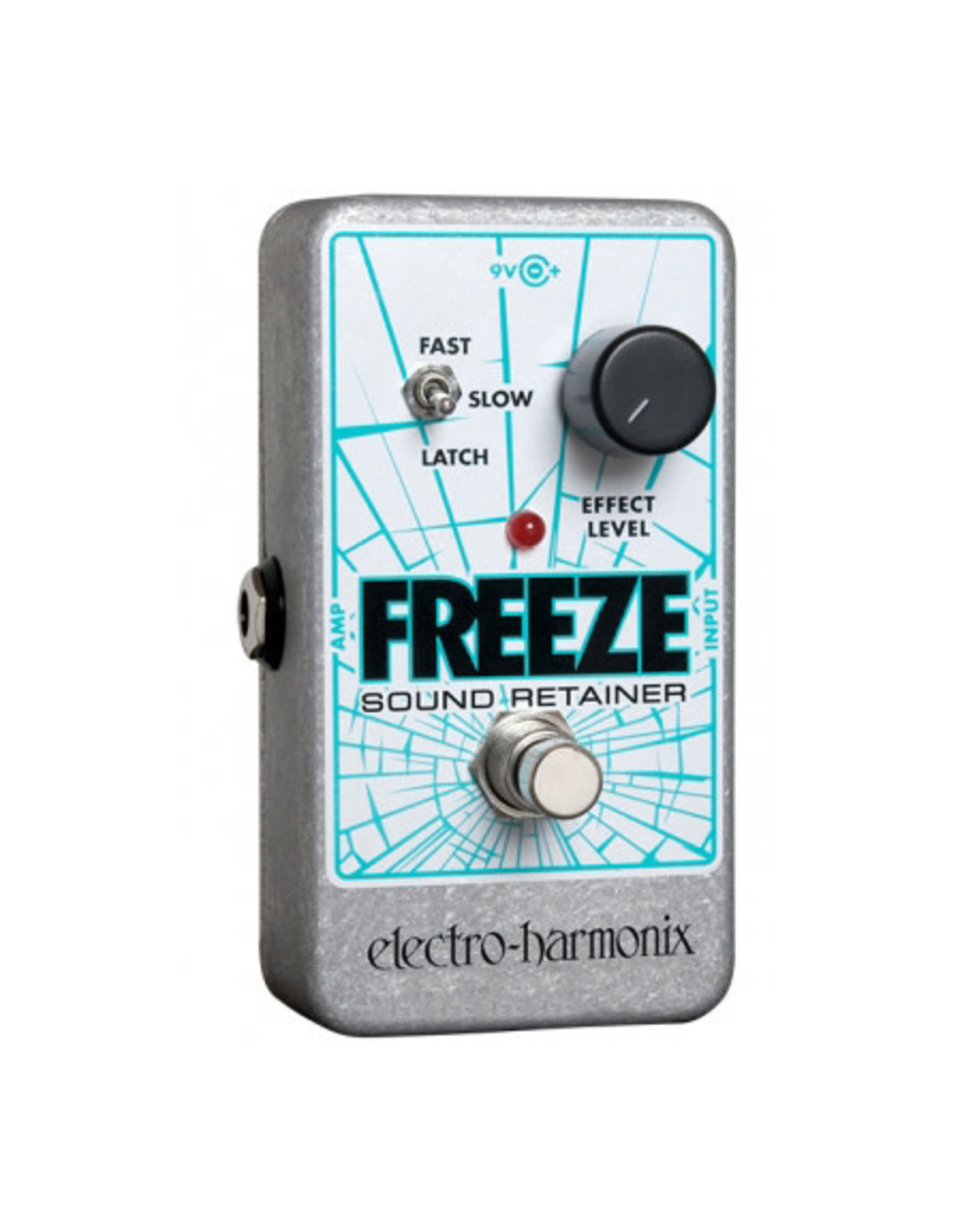 Electro-Harmonix EHX Freeze Infinite Sustain Pedal, 9.6DC-200 PSU Included