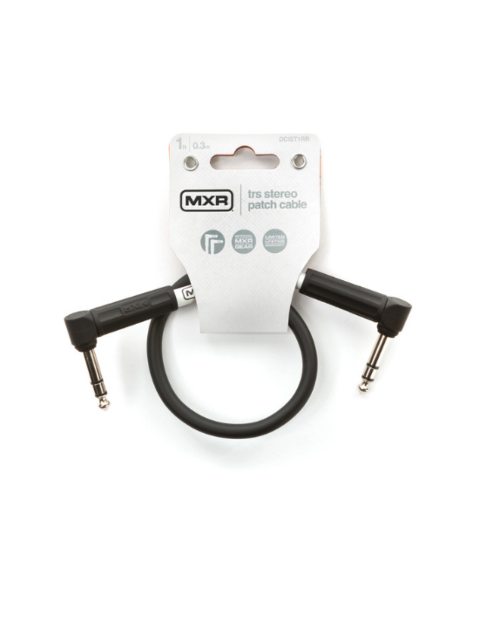 MXR MXR TRS Patch Cable, 1 Foot