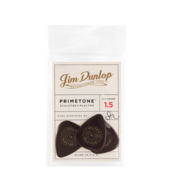 Dunlop Primetone 1.5mm Standard Smooth Pick, 3 Pack