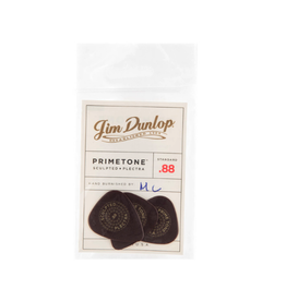 Dunlop Primetone .88mm Standard Smooth Pick 3 Pack