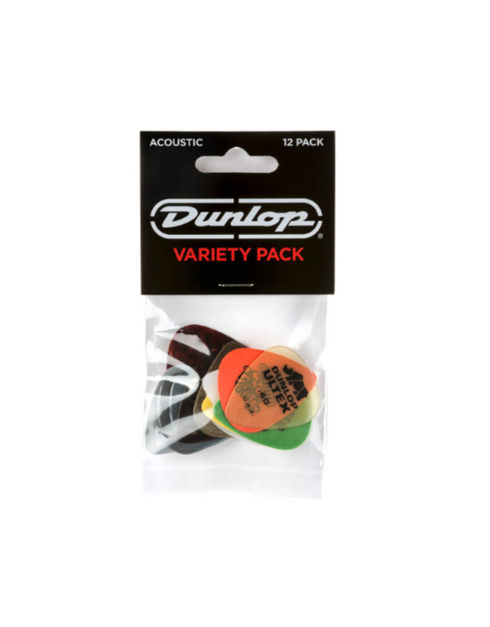 Dunlop Dunlop Acoustic Pick Variety Pack