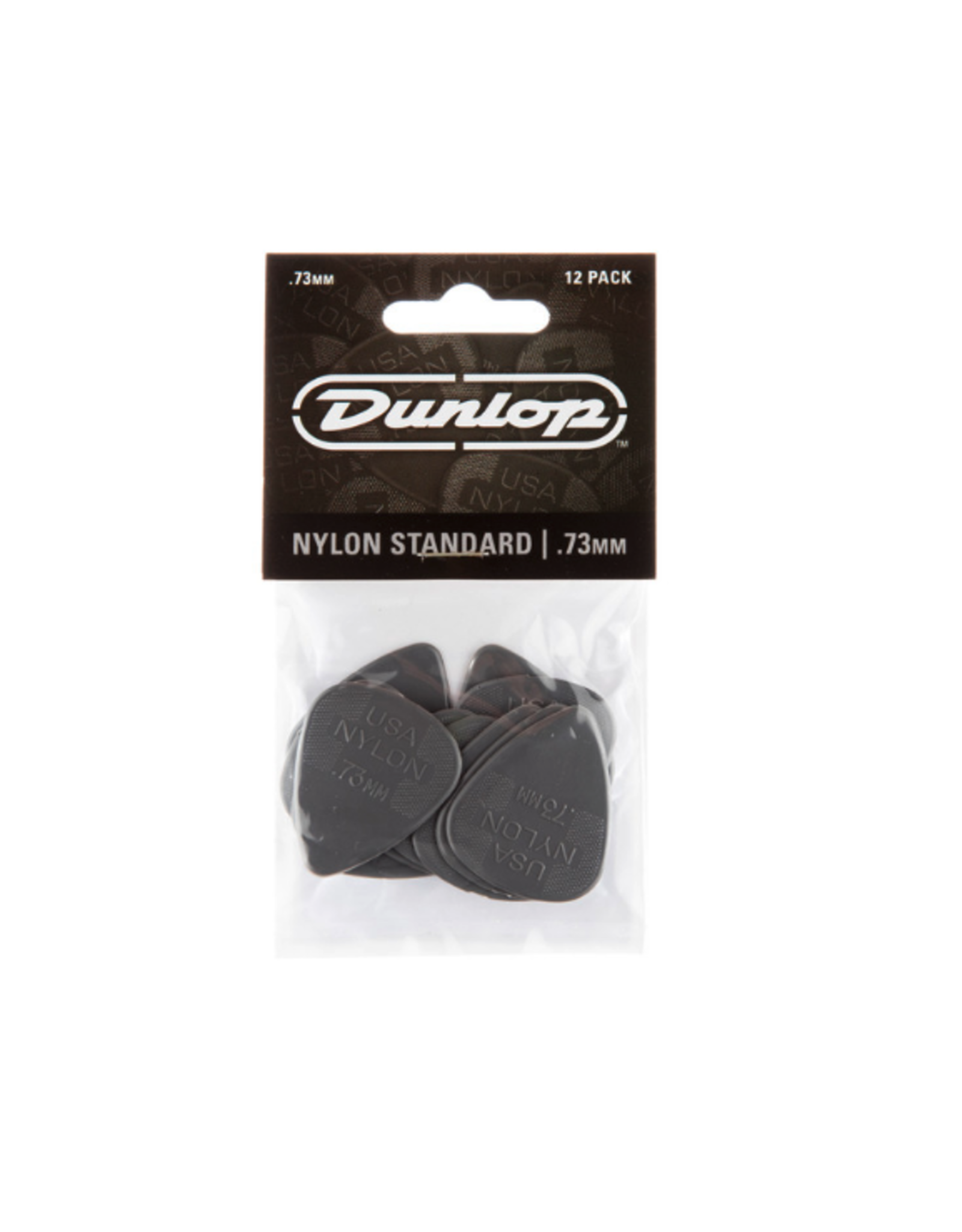 Dunlop Dunlop .73mm Nylon Standard Pick Player Pack (12)