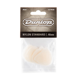 Dunlop Dunlop .46mm Nylon Standard Pick Player Pack (12)