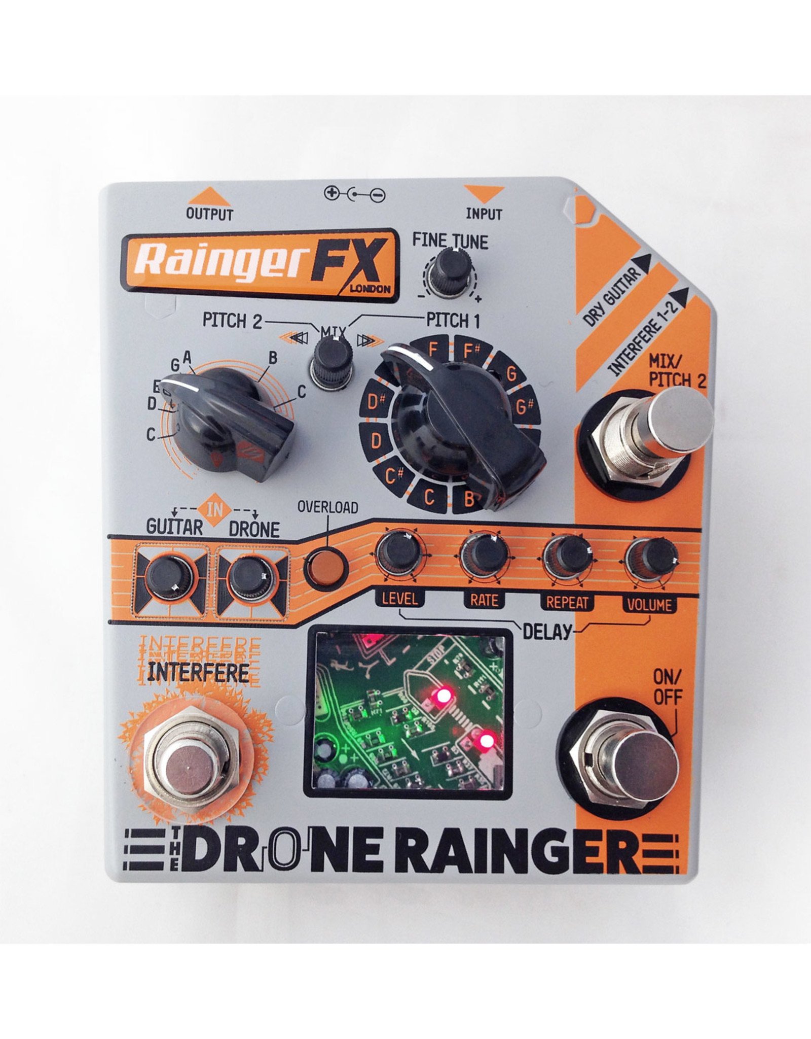 Rainger Rainger Drone Rainger Digital Delay