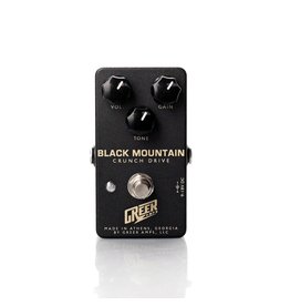 Greer Amplification Greer Amps Black Mountain Crunch Drive