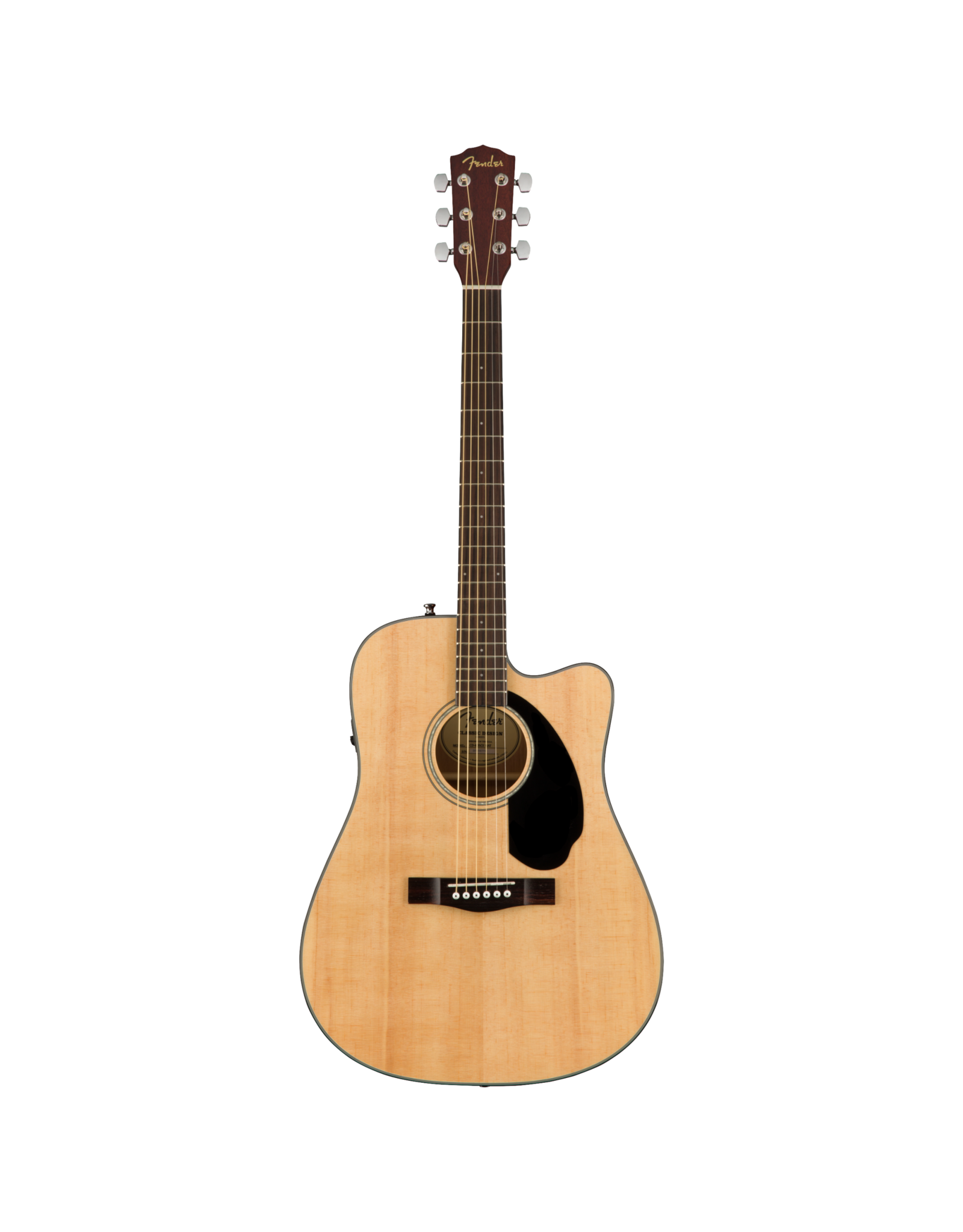Fender Fender CD-60SCE Dreadnought, Natural