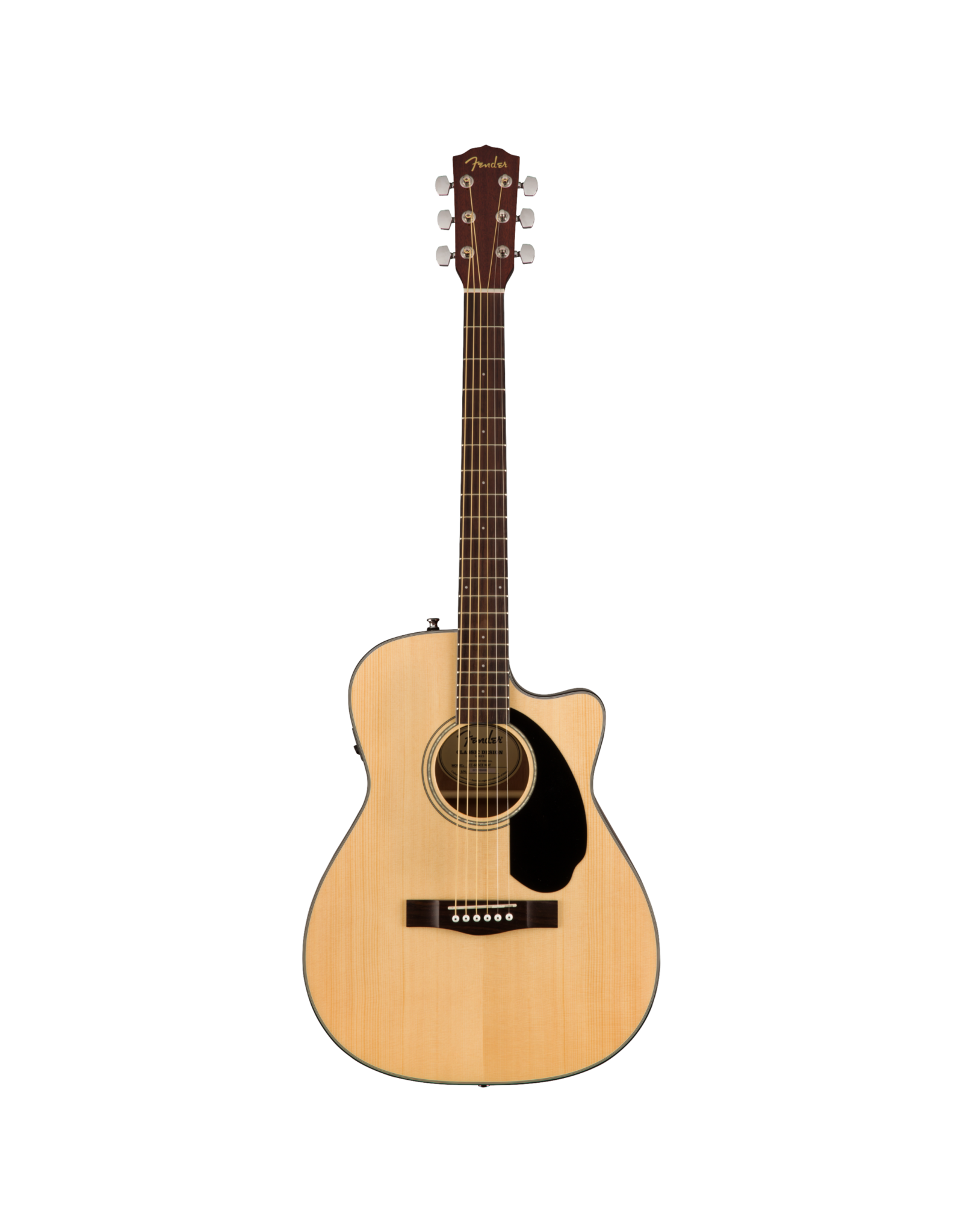 Fender Fender CC-60SCE Concert, Natural, Walnut FB