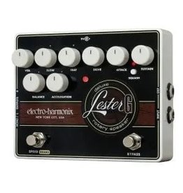 Electro-Harmonix EHX Lester G Deluxe Rotary Speaker, 9.6DC-200 PSU included