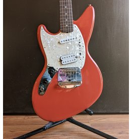 Fender Fender Kurt Cobain Jag-Stang Left-Hand, Rosewood Fingerboard, Fiesta Red w/ Gig Bag