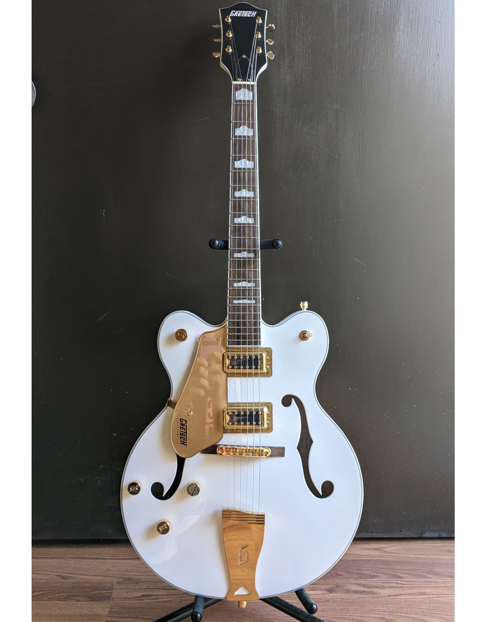 Gretsch Guitars G5422GLH Electromatic Classic Hollowbody Double-Cut With Gold  Hardware Left-Handed Electric Guitar