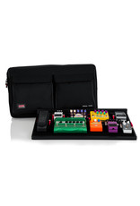 Gator GATOR 30" X 16" Wood Pedal Board w/ Black Nylon Carry Bag; Includes G-Bus-8 Power Supply W/ (8) 9V & (3) 18V Outputs